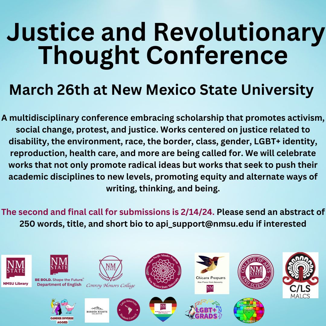 Justice and Revolutionary Thought Conference