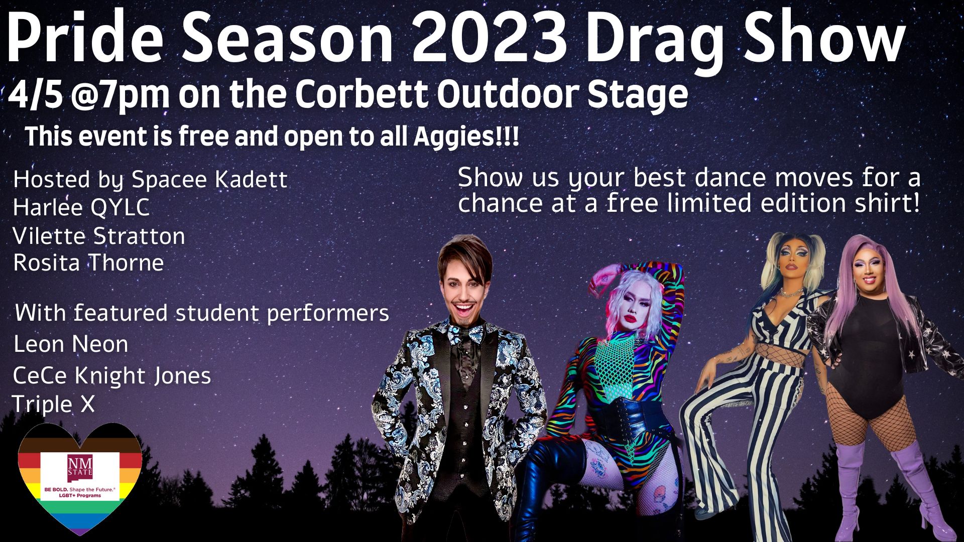 Pride Season 2023 Drag Show