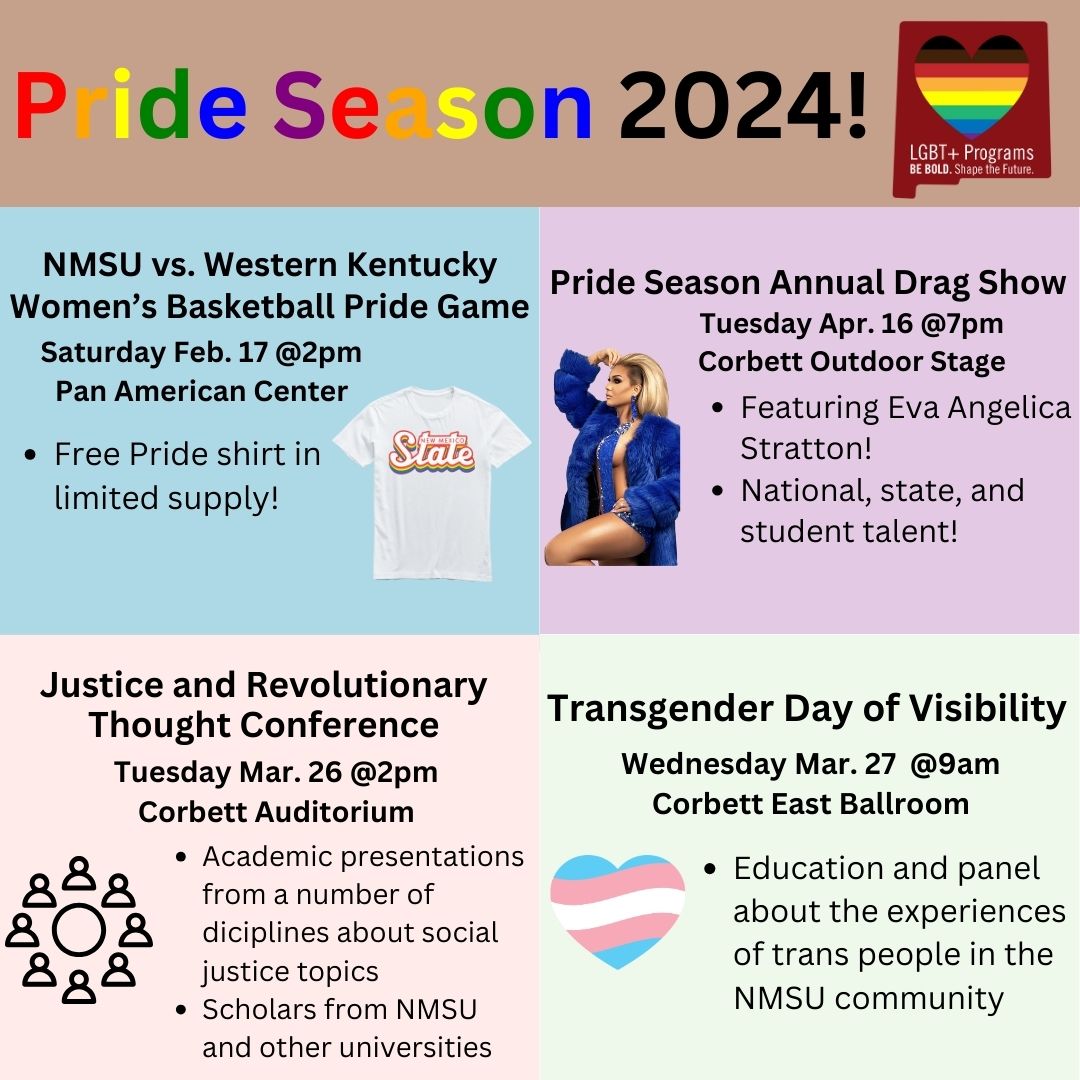 Pride Season 2024 Schedule