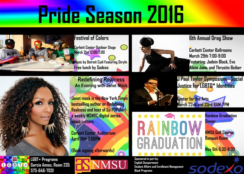 Pride Season 2016