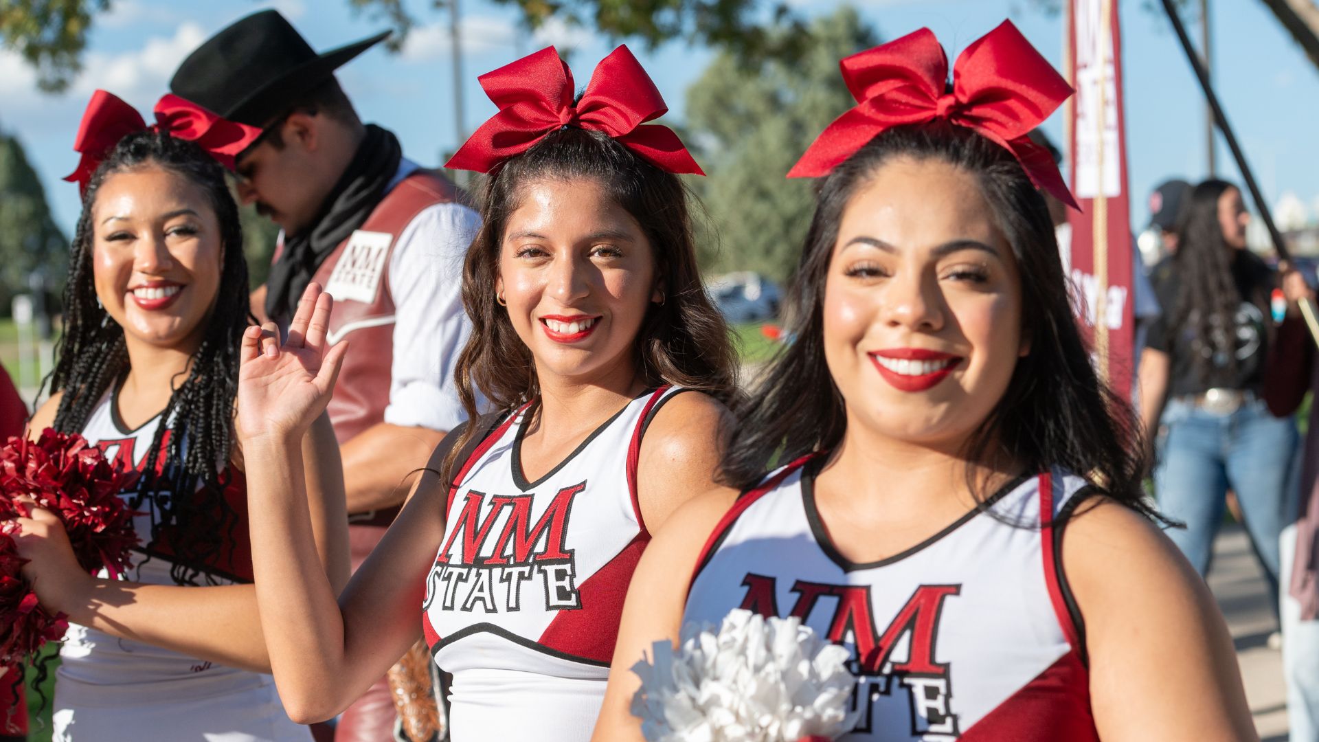 New Mexico State University First Year Walk 2024.