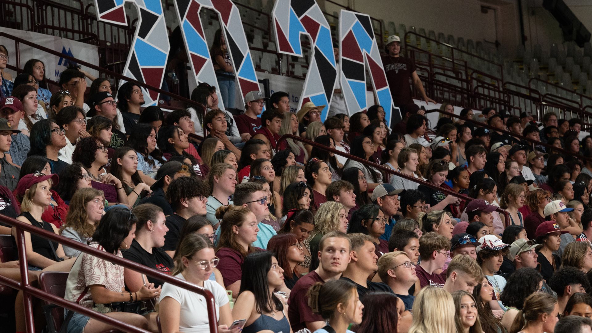 New Mexico State University First Year Walk 2024.